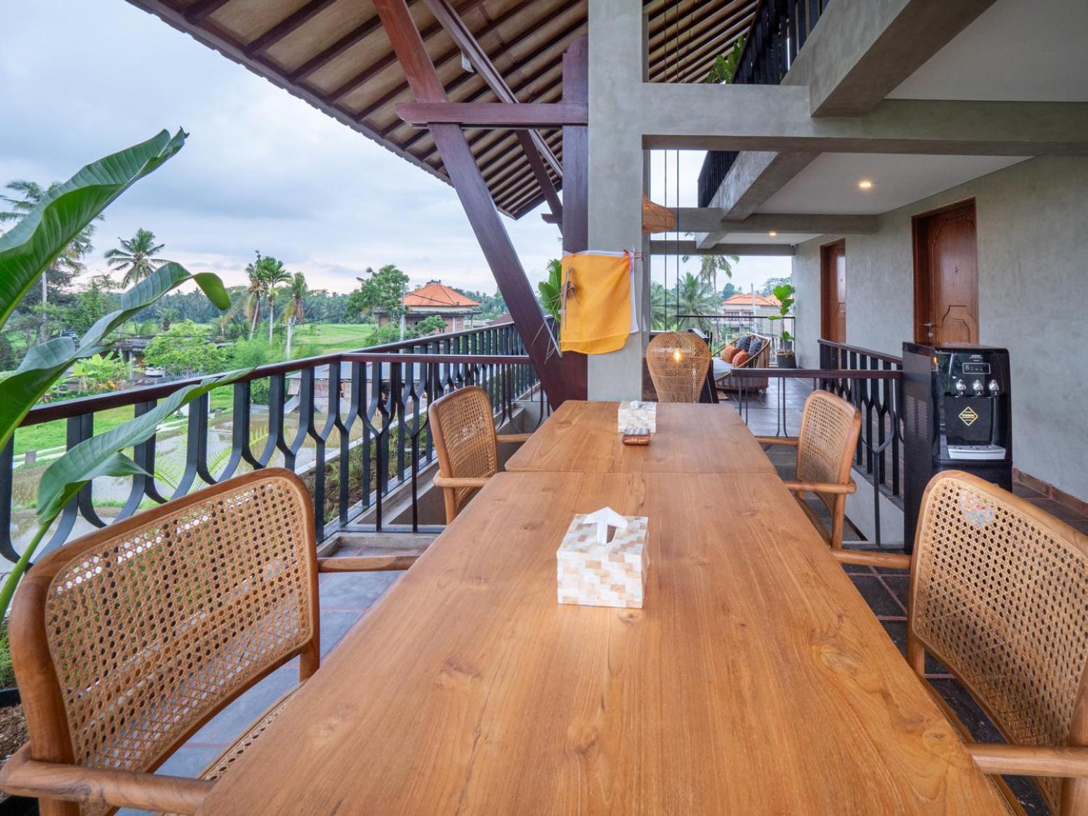 Tarate Loft Studio Ubud エクステリア 写真