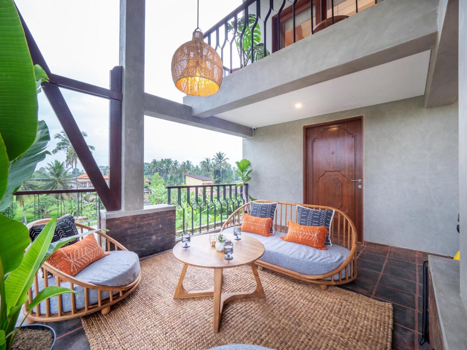 Tarate Loft Studio Ubud エクステリア 写真