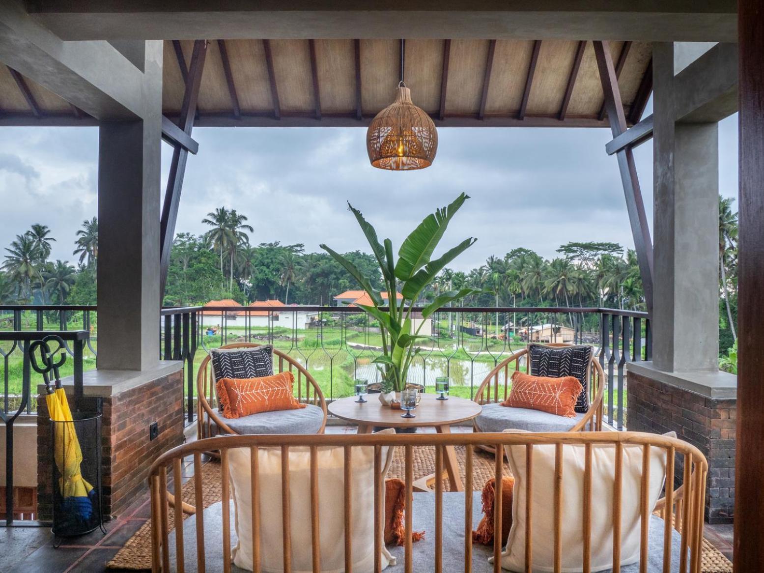 Tarate Loft Studio Ubud エクステリア 写真