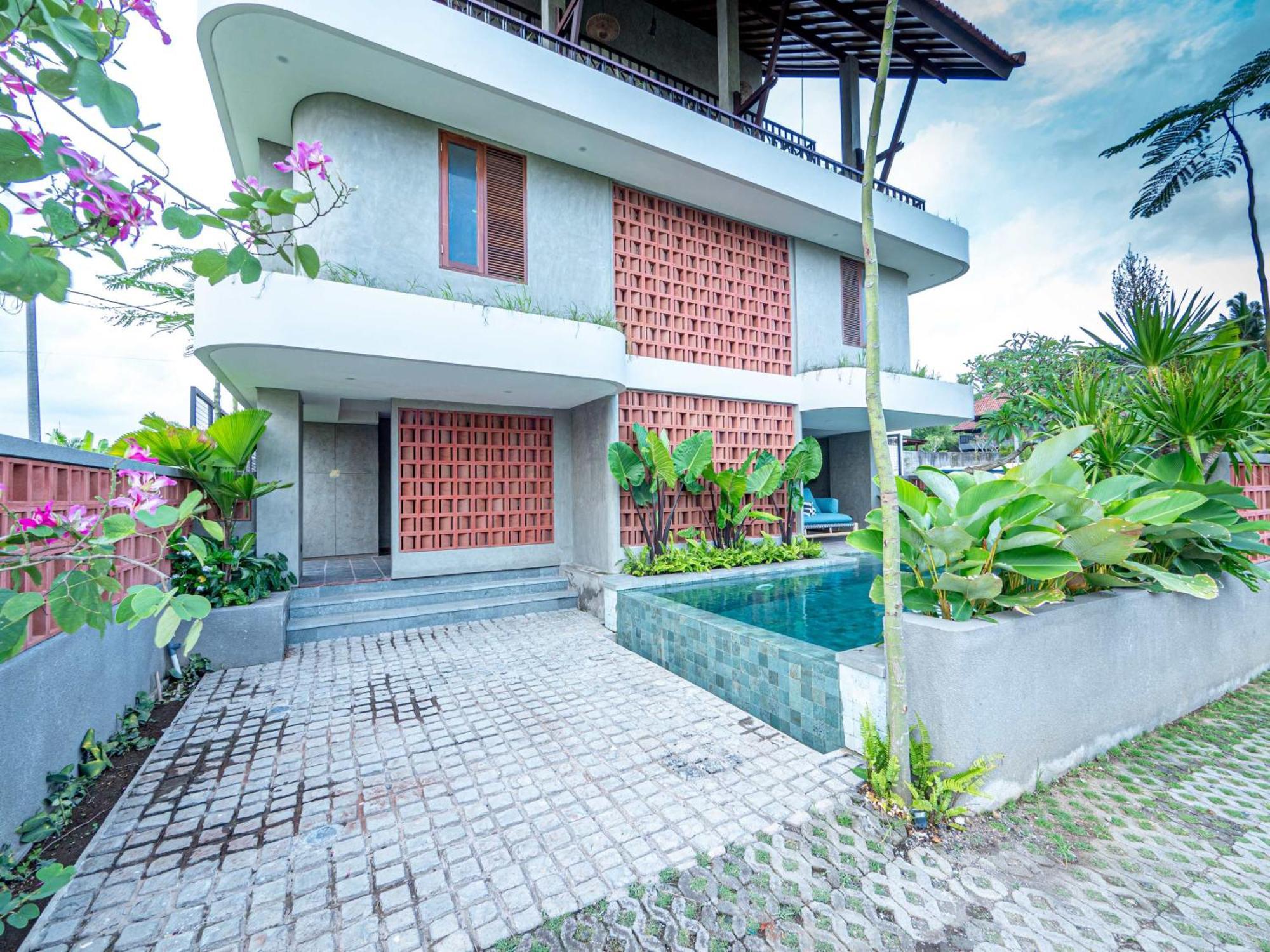 Tarate Loft Studio Ubud エクステリア 写真