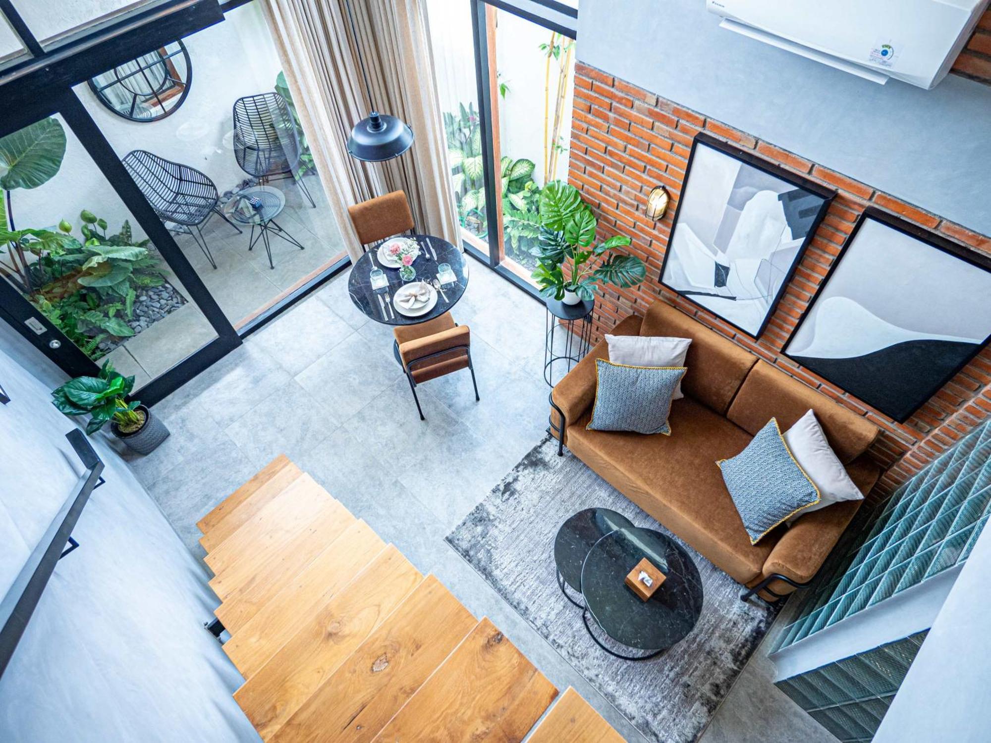 Tarate Loft Studio Ubud エクステリア 写真