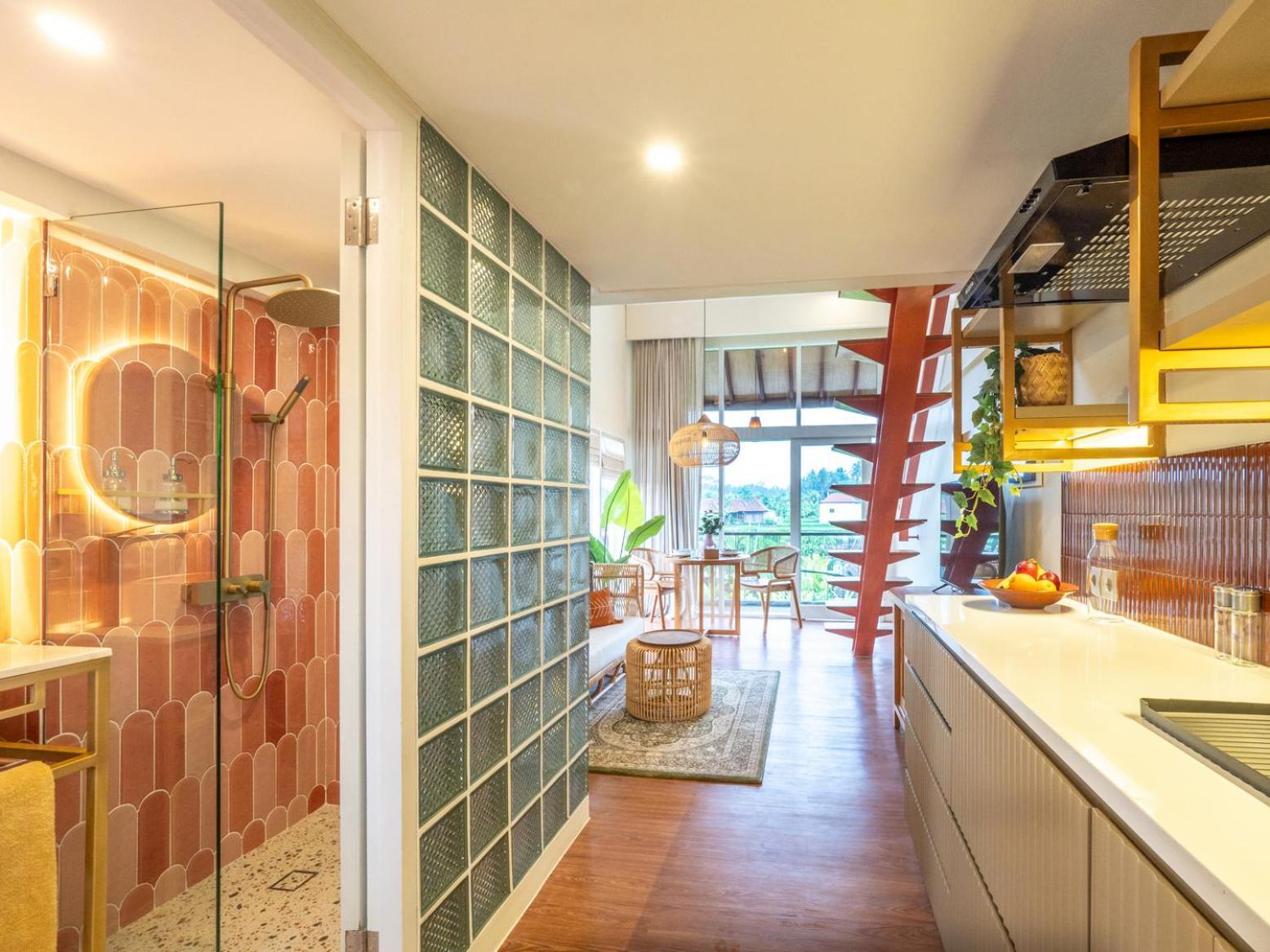 Tarate Loft Studio Ubud 部屋 写真