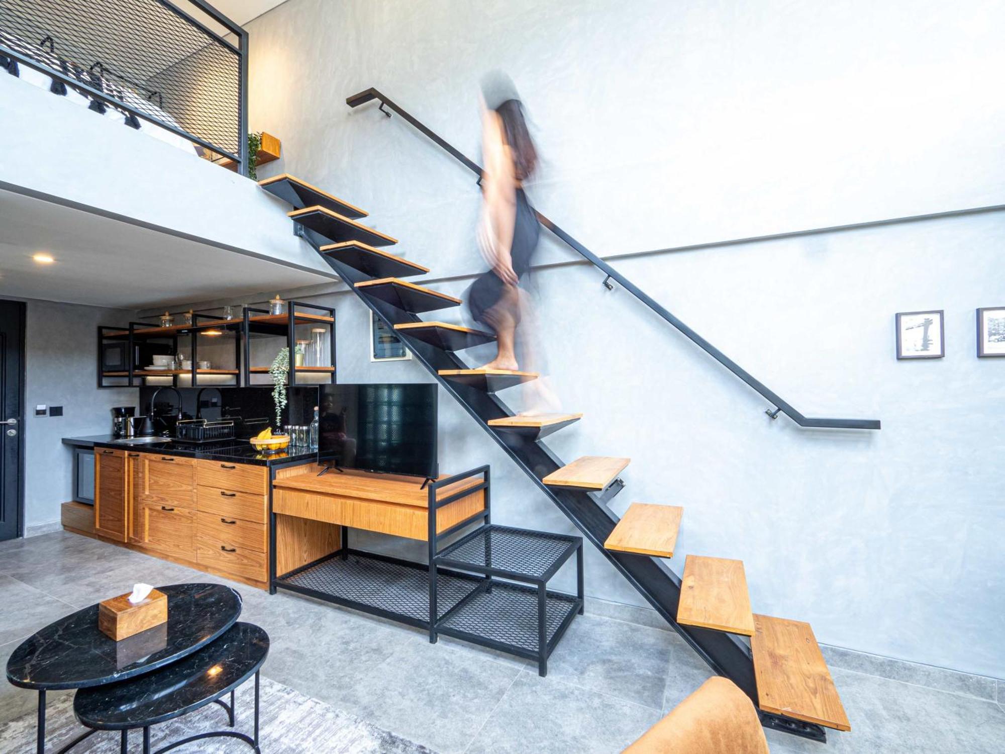 Tarate Loft Studio Ubud エクステリア 写真